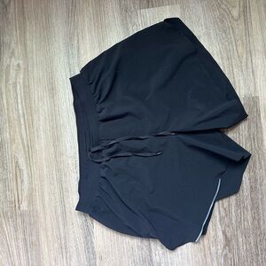 Lululemon Black Athletic Shorts